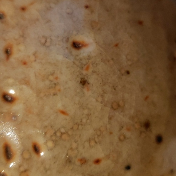 Wheelthrown Stoneware Sandy Desert Hues Speckled Glaze Vase - Picture 10 of 11